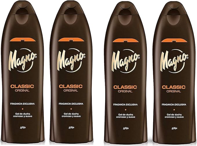 Magno Shower Gel 18.3Oz./550Ml (4Pack)!! by MAGNO - Image 2